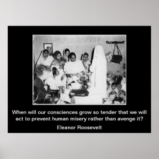 エレノア・ルーズベルトの知恵 ポスター