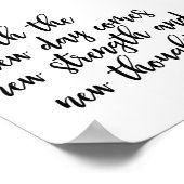 エレノア・ルーズベルトを引用するポスター ポスター (角)