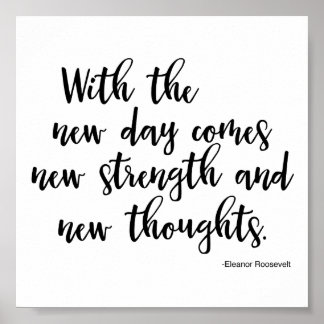 エレノア・ルーズベルトを引用するポスター ポスター