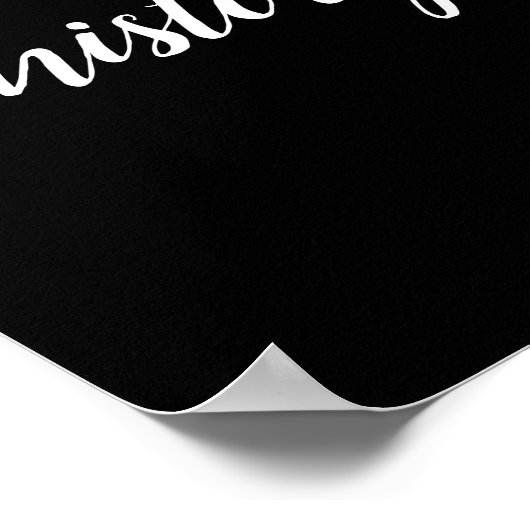 エレノア・ルーズベルト引用文の女性用ポスター ポスター (角)