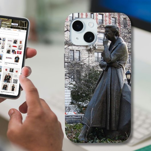 エレノア・ルーズベルト記念碑 iPhone 15ケース