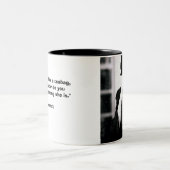 エレノア・ルーズベルト ツートーンマグカップ (中央)