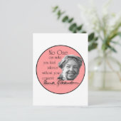 エレノア・ルーズベルト – 世界のファーストレディ ポストカード (スタンド正面)