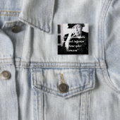 エレノア・ルーズベルト-誰も…感じさせますことができます 缶バッジ (インサイチュ)