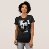 エレノア・ルーズベルト-誰も…感じさせますことができます Tシャツ (正面フル)