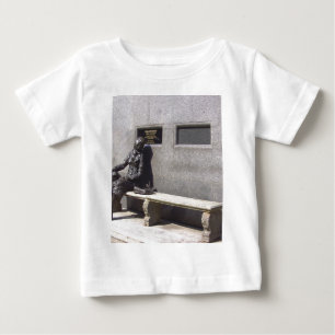 エレノアRigbyの彫像、リヴァプールイギリス ベビーTシャツ