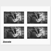 エレノールエベレストフレア 長方形シール (シート)