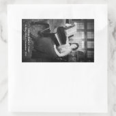 エレノールエベレストフレア 長方形シール (バッグ)