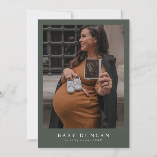 エレノールサボタコスベビーフィエスタベイビーシャワー 招待状 (裏面)