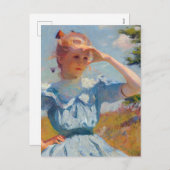 エレノールバイフランクウェストンベンソン シーズンポストカード (正面/裏面)