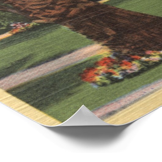 エレノールパウエルズレジデンスのビュー ポスター (角)