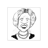 エレノールルーズベルト切手 ラバースタンプ (インプリント)