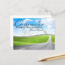 エレノールルーズベルト感動的引用文「キャラクター」