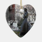 エレノールルーズベルト記念碑 セラミックオーナメント (右)