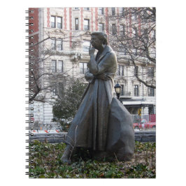 エレノールルーズベルト記念碑 ノートブック