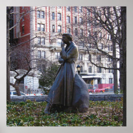 エレノールルーズベルト記念碑 ポスター