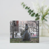 エレノールルーズベルト記念碑 ポストカード (スタンド正面)