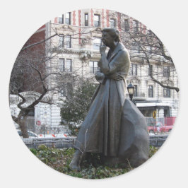 エレノールルーズベルト記念碑 ラウンドシール