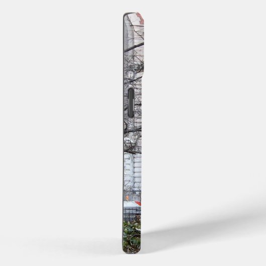 エレノールルーズベルト記念碑 Case-Mate iPhoneケース (裏面 / 右)