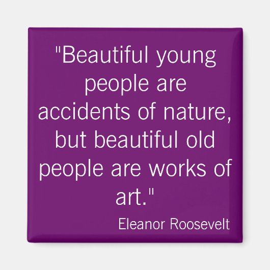 エレノールルーズベルト マグネット (正面)