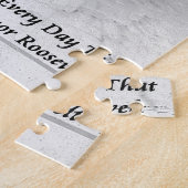 エレノールルーズベルト「何か怖いことを行う」引用文 ジグソーパズル (側面)