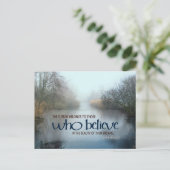 エレノールルーズベ感動的ルト引用文「未来」 ポストカード (スタンド正面)