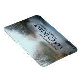 エレノールルーズベ感動的ルト引用文「未来」 マグネット (右側)