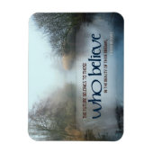 エレノールルーズベ感動的ルト引用文「未来」 マグネット (縦)