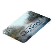 エレノールルーズベ感動的ルト引用文「未来」 マグネット (左側)