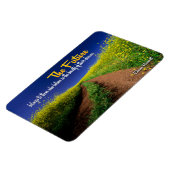 エレノールルーズベ感動的ルト引用文「未来」 マグネット (左側)