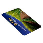 エレノールルーズベ感動的ルト引用文「未来」 マグネット (右側)