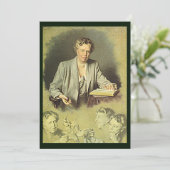 エレノールルーズヴェルトホワイトハウスポートレートフラット カード (スタンド正面)