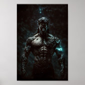 エレバスギリシャ原暗闇の神の具現化 ポスター (正面)