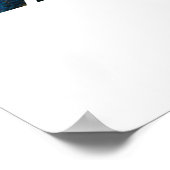 エレバンアルメニアの地図 ポスター (角)