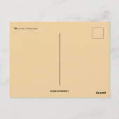 エレバンアルメニアの空中眺め ポストカード (裏面)