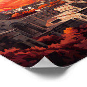 エレバンアルメニアトラベルアートヴィンテージ ポスター (角)