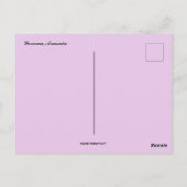 エレバンアルメニア ポストカード (裏面)