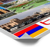 エレバン大好き –  ポスター (角)