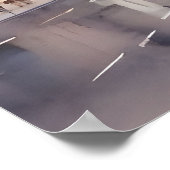 エレバン水彩画 ポスター (角)