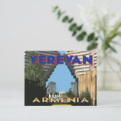 エレバン、アルメニアを訪ねて ポストカード (スタンド正面)