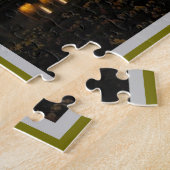 エレバン – リパブリック・スクエア – 夜 –  ジグソーパズル (側面)