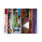 エレバン – 私の愛 – 磁石 (横)