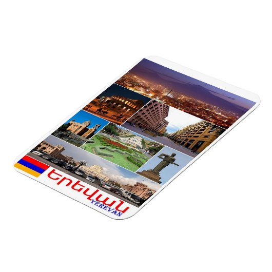 エレバン – 私の愛 – 磁石 (左側)