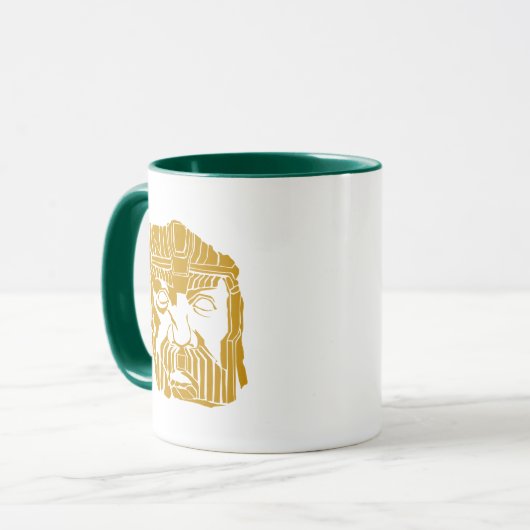 エレバー像の記号 マグカップ (正面左)