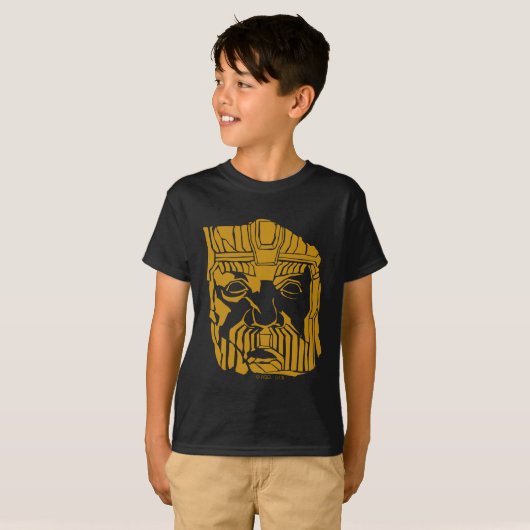 エレバー像の記号 Tシャツ (正面フル)