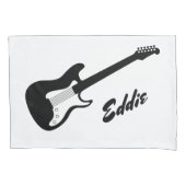 エレパーソナライズされたキロックギター 枕カバー (正面)