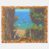 エレパ1017 フリースブランケット (正面(横))