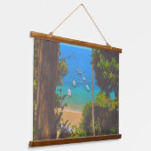 エレパ1017 吊り下げ型タペストリー (傾斜あり)