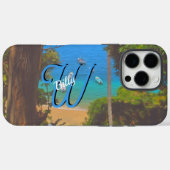 エレパ1017 Case-Mate iPhoneケース (裏面 (横))