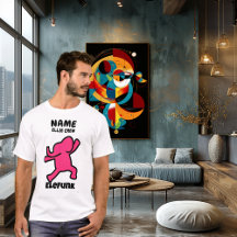 エレフおもしろいンク象 – カスタムクルーデザイン